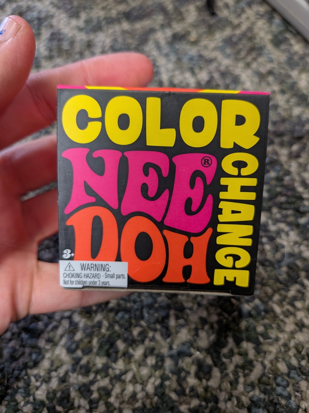 Color NEE DOH Color Change – Pink/Orange/Yellow